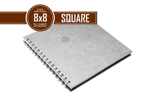 8x8 Classic White 150gsm Cartridge 35 Leaves