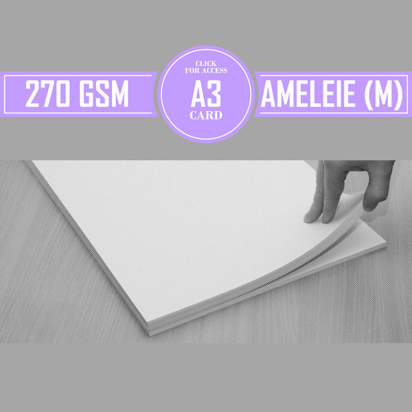 A3 Matte Ameleie - pack of 10