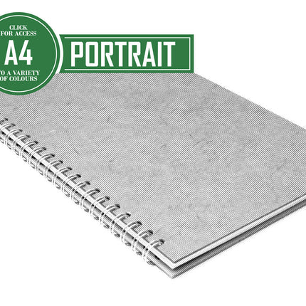 A4 Classic Eco Notebook 80gsm Lined Paper 70 Leaves Portrait (Pack of 5)