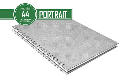 A4 Classic Eco Notebook 80gsm Lined Paper 70 Leaves Portrait (Pack of 5)