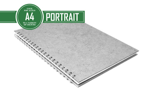 A4 Posh Eco Cappuccino Pig - Brown 180gsm  Cartridge Paper 30 leaves Portrait (Pack of 5)