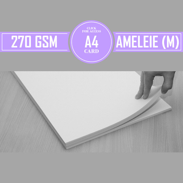 A4 Matte Ameleie