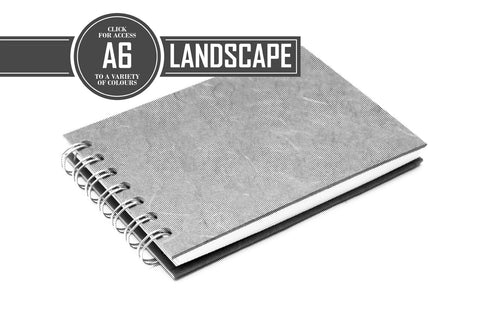 A6 Classic White 150gsm Cartridge 35 Leaves Landscape