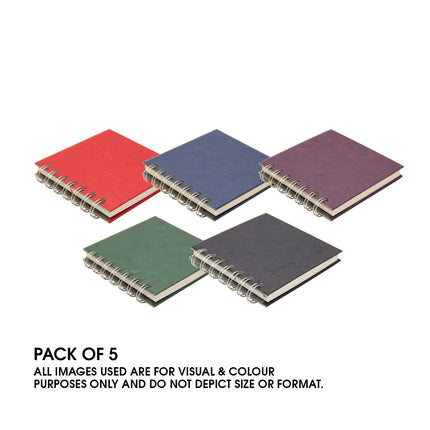A5 Classic Off White 150gsm Cartridge 35 Leaves Portrait (Pack of 5)