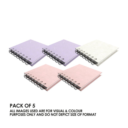 11x11 Classic Off White 150gsm Cartridge 35 Leaves (Pack of 5)